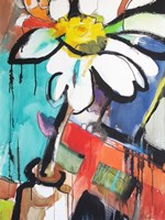 Kitchen Windowsill Fine Art Print