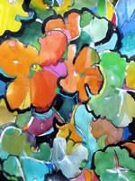 Nasturtiums Fine Art Print