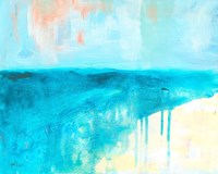 Coastal Blues 2 Fine Art Print