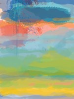 Coral Sky Fine Art Print