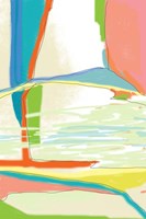 Deconstructed Landscape 3 Fine Art Print