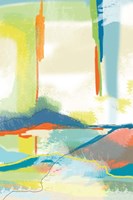 Deconstructed Landscape 4 Fine Art Print