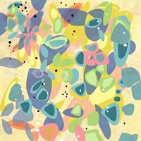 Falling on Water 1 Fine Art Print