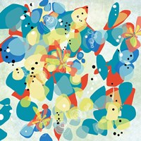 Falling on Water 2 Fine Art Print