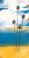 Four Palms Fine Art Print
