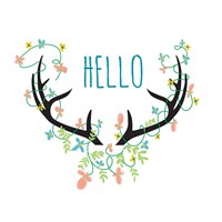 Hello Fine Art Print