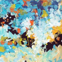 Lunar Freefall 2 Fine Art Print