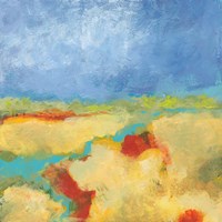 Meandering River Fine Art Print