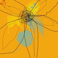 Orange Lite 2 Fine Art Print