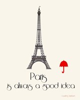 Paris Fine Art Print
