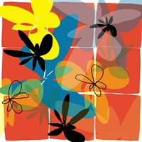 Pop Goes Space Three Fine Art Print