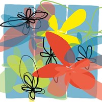 Pop Goes Space Two Fine Art Print