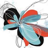 The Flower Dances 1 Fine Art Print