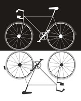 Two Bikes Fine Art Print