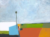 Under a Stormy Sky Fine Art Print