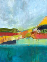 View across the Bay Fine Art Print