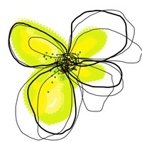 Yellow Petals One Fine Art Print