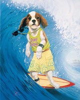 Surf Dawg Fine Art Print