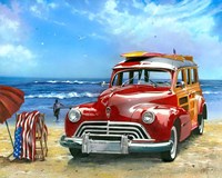 Surfin' USA Fine Art Print