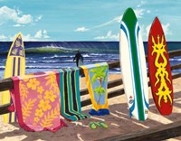 Warm Weather Gear Fine Art Print