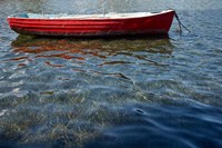 Red Boat Fine Art Print