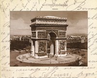 L'arc De Triomphe Framed Print