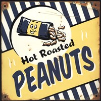 Peanuts by Matthew Labutte - 18" x 18" - $16.49