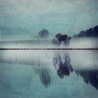 Misty Mirror Fine Art Print