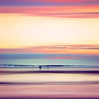 Pastel Horizons Fine Art Print