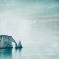 Porte d'aval & Aiguille - Normandy Fine Art Print