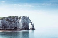 Porte d'aval & Aiguille Rock Fine Art Print