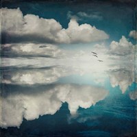 Spaces II - Sea of Clouds Fine Art Print
