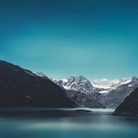 Turquoise Mountain Lake Fine Art Print