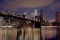 Brooklyn Bridge at Dawn Fine Art Print