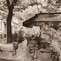 Cafe, Aix-en-Provence Fine Art Print