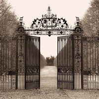 Hampton Gate Fine Art Print