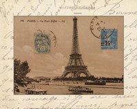 La Tour Eiffel Framed Print