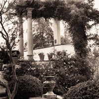 Jardin del Ronda Fine Art Print