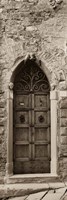 La Porta Via, Cortona Fine Art Print