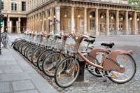 Paris Cycles 1 Fine Art Print