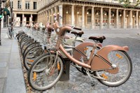 Paris Cycles 2 Fine Art Print