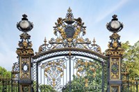 Park Monceau Gates Fine Art Print