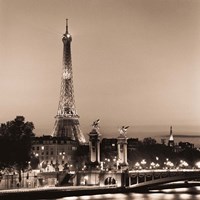 Pont Alexandre III Fine Art Print