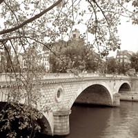 Pont Louis-Philippe, Paris Fine Art Print