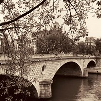 Pont Louis-Philippe, Paris Fine Art Print