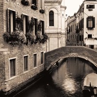 Ponti di Venezia No. 2 Fine Art Print