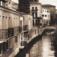 Ponti di Venezia No. 4 Fine Art Print