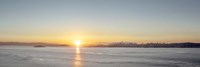 Sunrise Vista on the Bay Fine Art Print