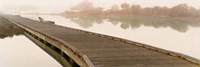 Tranquil Pier Fine Art Print