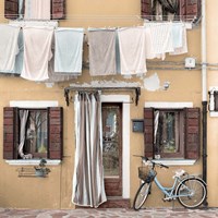 Venetian Bicicletta #1 Fine Art Print
